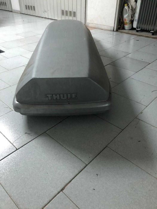 CAIXA BAGAGEIRA DE TETO DA THULE, nova - Versão XXL para monovolumes