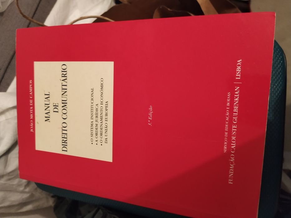 D. Sebastião e o vidente,  livros direito
