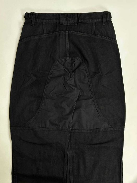 Project GRAILZ G/R  jeans джинси джинсы черные archive opium чорні