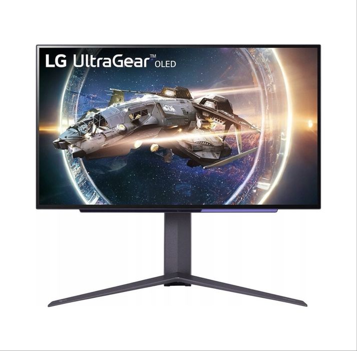 OLED LG 27GR95QE-B 240Hz | Jak NOWY 1137h | Folie fabryczne! | Gwarancja