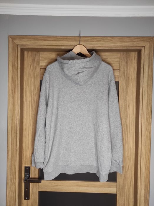 Adidas bluza z kapturem kangurka hoodie oversize xl