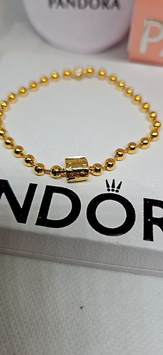 Nowa bransoletka Pandora 19 cm