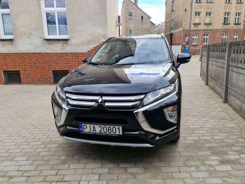 Mitsubishi Eclipse Cross Mitsubishi Eclipse Cross Automat Salon Polska 1 WłaścicieldoNegocjacji