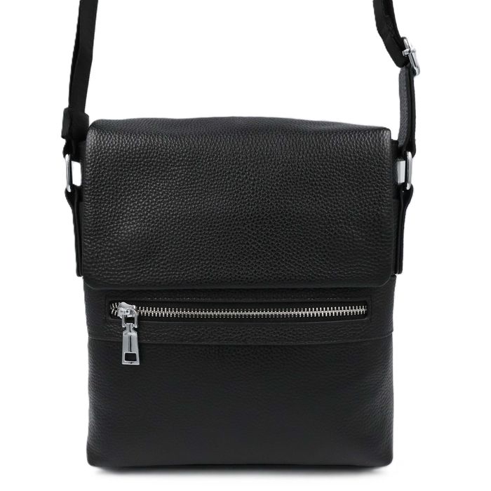 Сумка чоловіча натуральна шкіра leather 8890 Сумка мужская кожаная