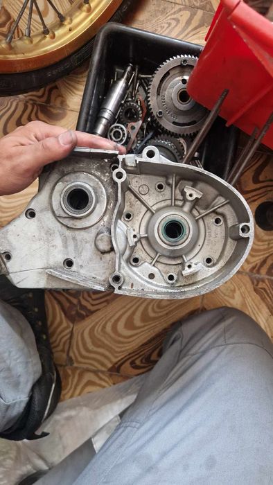 Motor sachs 5 velocidades