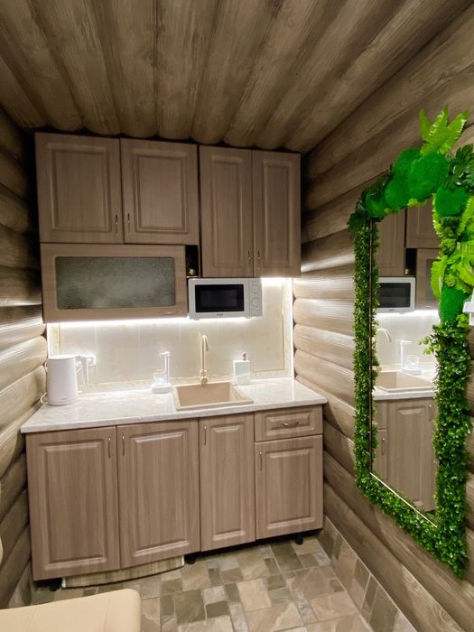 Лазня баня банька сауна на дровах