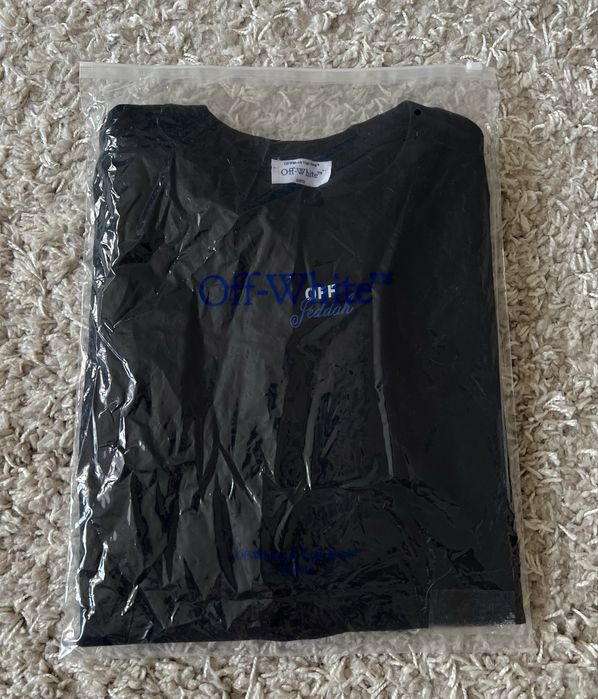 Off white palace футболка