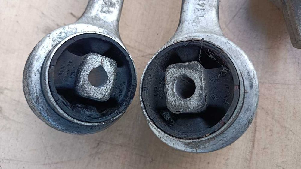 Fabryczne WAHACZE Oryginał BMW Komplet Przód 4 sztuki BMW E39