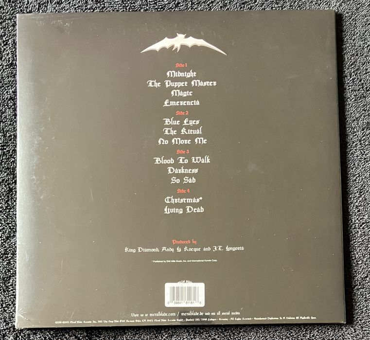 King Diamond - The Puppet Master 2LPs