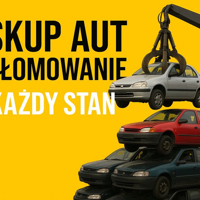 Skup aut w każdym stanie – gotówka od ręki + złomowanie