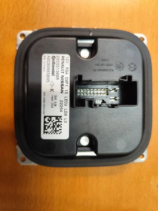 RENAULT MEGANE IV BALASTRO MODULO LED FAROL