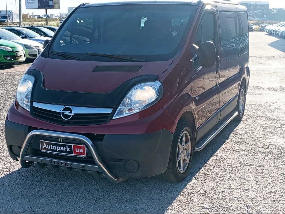Продам Opel Vivaro пасс. 2009р. #79529