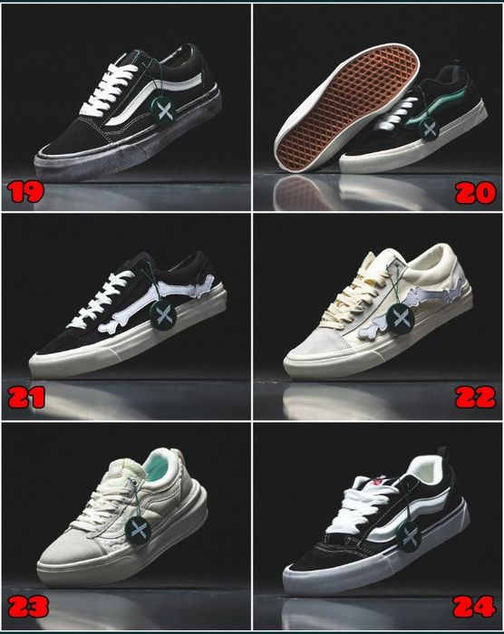 БЕЗ ПЕРЕДПЛАТИ‼️ Кросівки Vans Knu, Old Skool / Унісекс, 36-46, ПРЕМІУМ