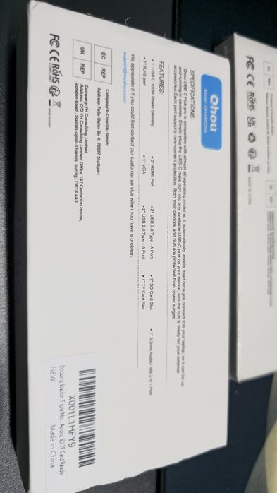 USB-C Хаби 15-в-1, 12-в-1, 10-в-1, 7-в-1,6-в-1