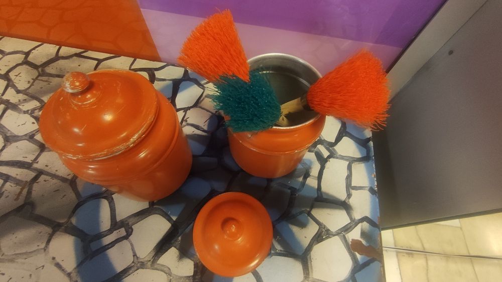 Latas cozinha Vintage