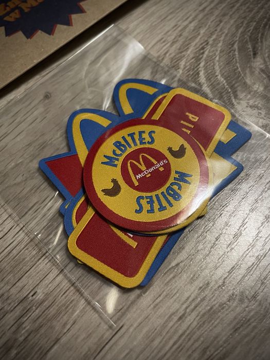 Naszywki McDonald's + Tatuaże