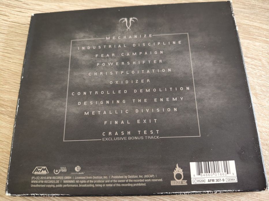 Fear Factory - Mechanize (CD, Album, Enh, Ltd)(vg)