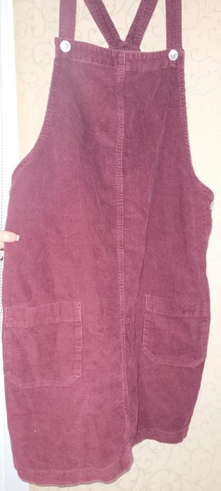 Сарафан вільвет бордо для вагітних для беременних 46-48, М-L