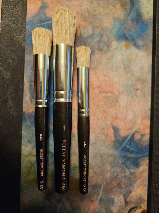 Pędzle do stencyli Robert Simmons