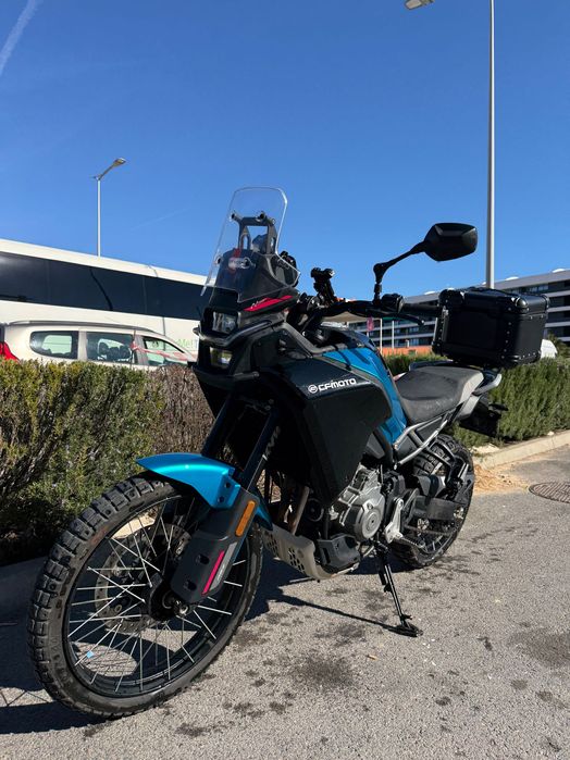 Vendo CF Moto 450 MT