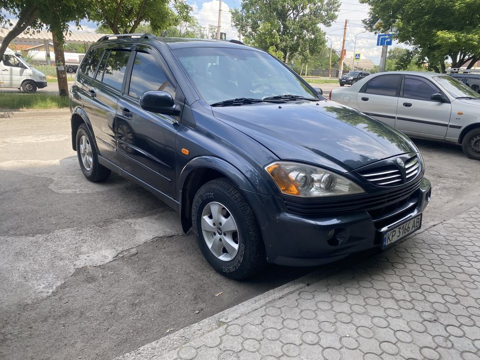 SsangYong Kyron 2006