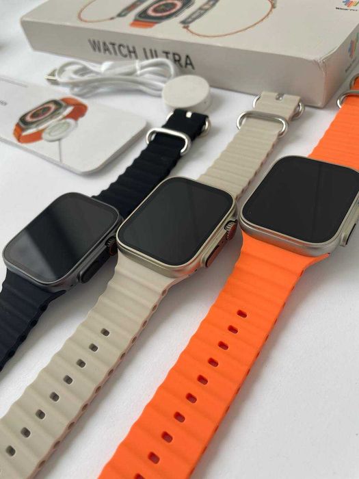 Смарт часы GS8+ Ultra - Smart Watch 49mm - Смарт годинник, Фітнес-браслет