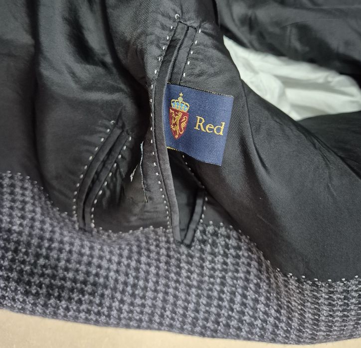 PAL ZILERI roz. 54 męski blazer Premium wełna + kaszmir made in italy