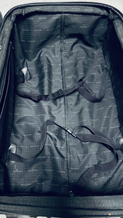 Walizka Puccini kolor czarny