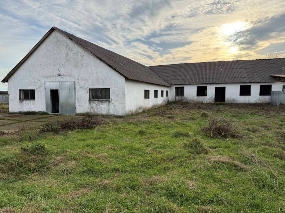 Виробничі приміщення, склад, земельна ділянка.