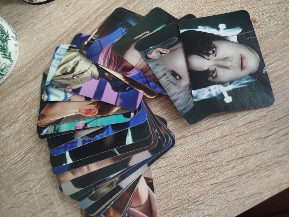 карти Stray kids