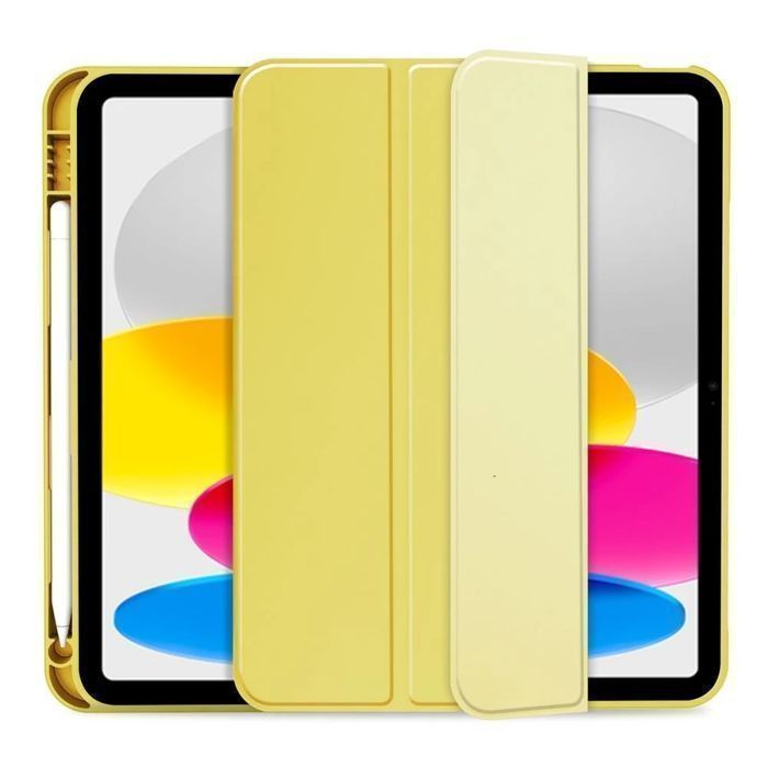 Etui na tablet SC Pen do Apple iPad 11 2025 / 10.9 2022 YELLOW