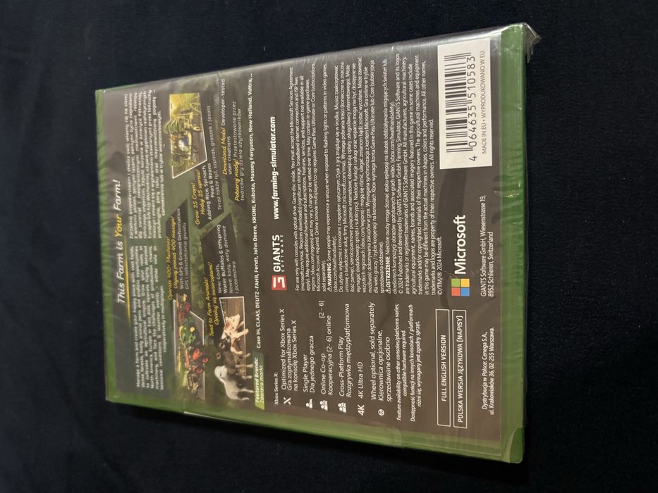 Farming simulator 25
