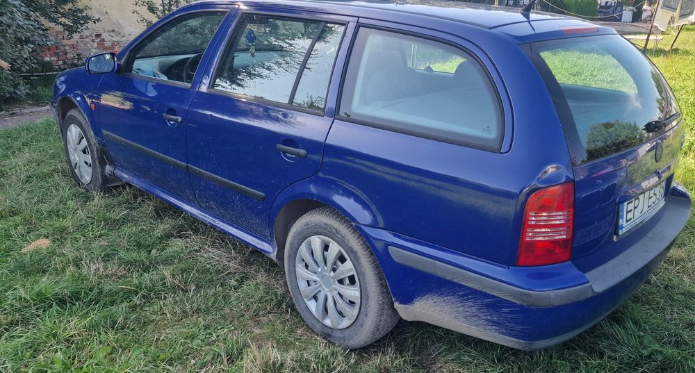 Skoda octavia 1.6 auto do jazdy