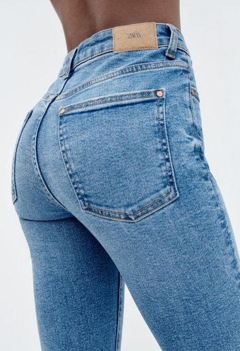 Джинси Zara flare fit