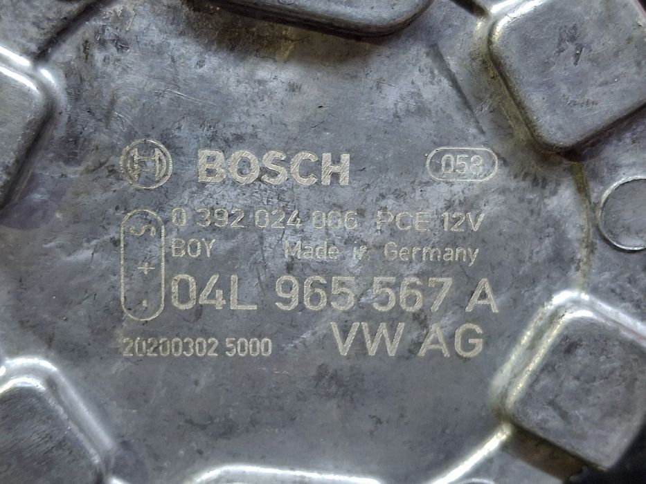 Bomba de água VOLKSWAGEN Crafter (SY_)