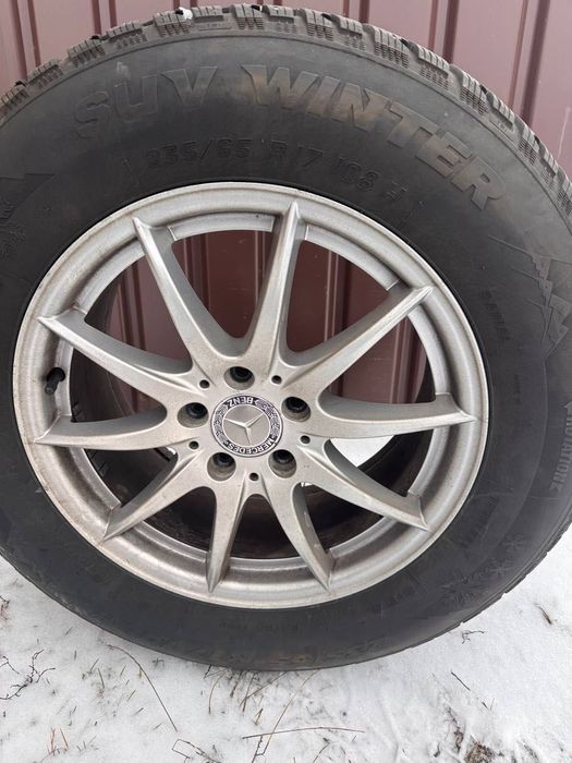 Продам титани Мерседес 5х112 R17