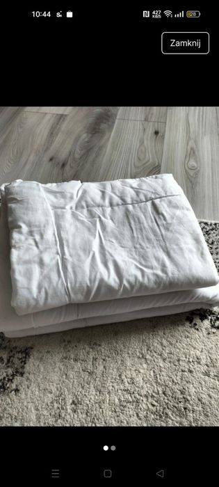 Wypełnienie pościeli (kołdra 135x100 i poduszka 40x60)