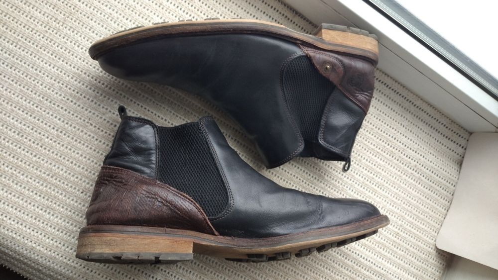 Ботинки деми,Челси,  кожа 41/ 27, 5 см