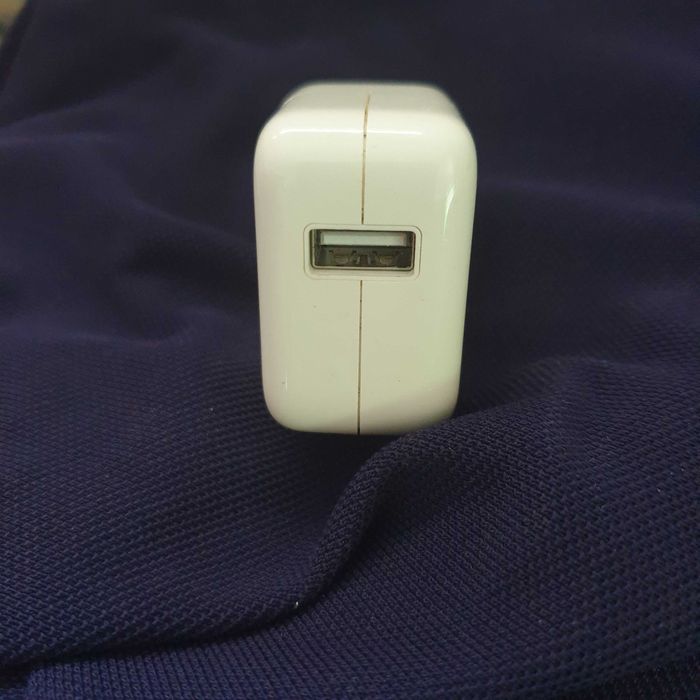 carregador apple 10W modelo A1357 original