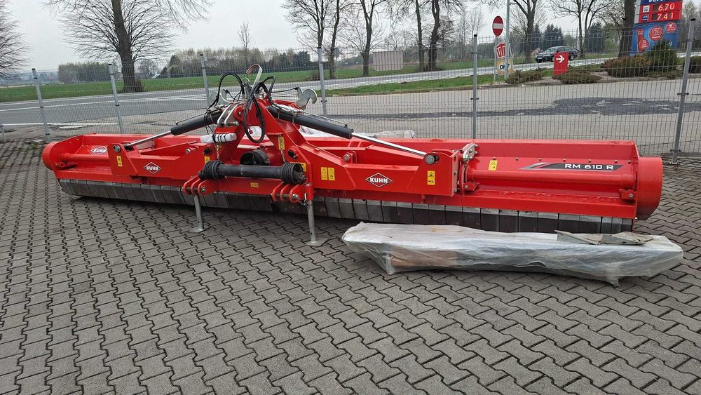 Kosiarka bijakowa KUHN  RM 610