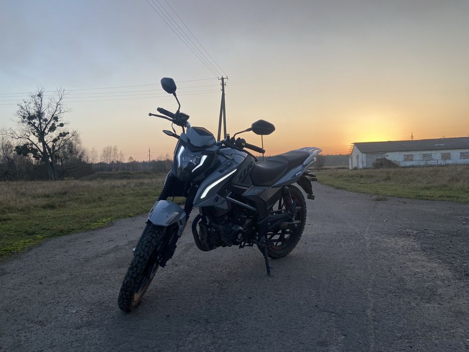 Продам мотоцикл Musstang region mt150-8