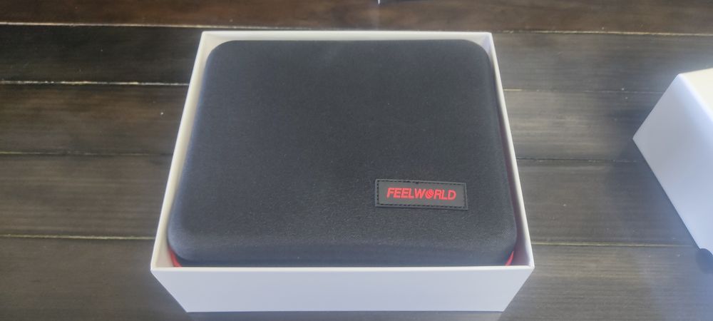 Teleponto FeelWorld TP10 NOVO