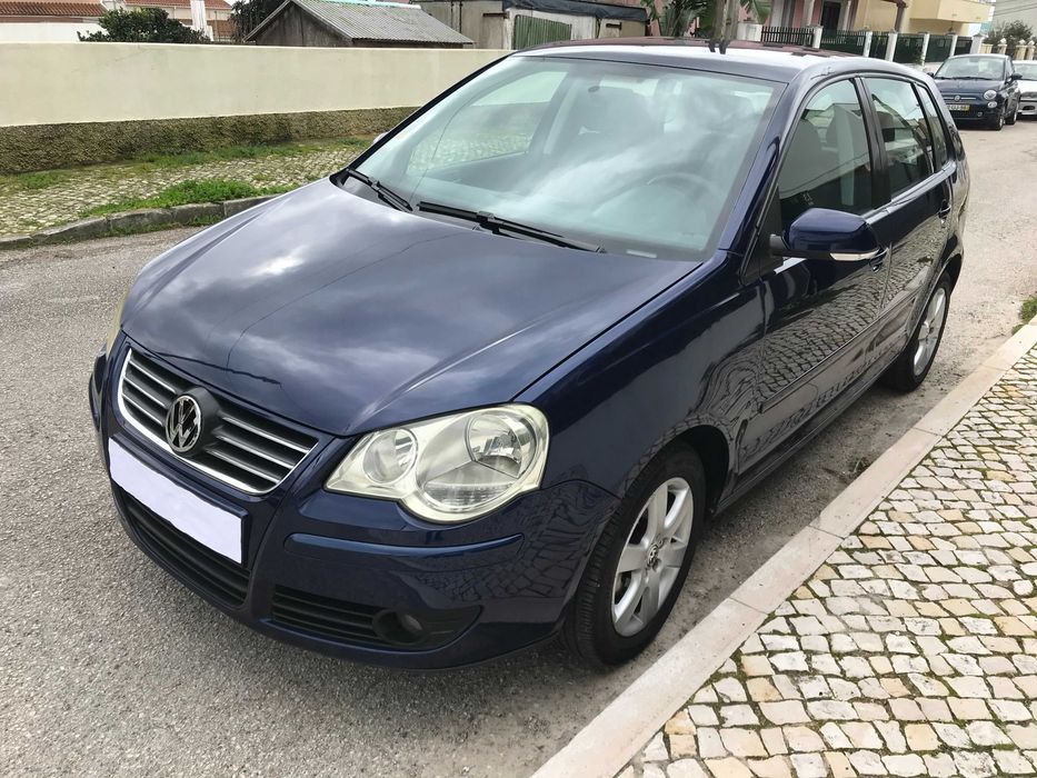 Vw Polo 1.2 A/C Azul 2006