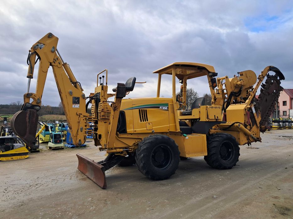 Koparka Łańcuchowa Pługoukładacz VERMEER RT 950 3w1 / Ditch Witch