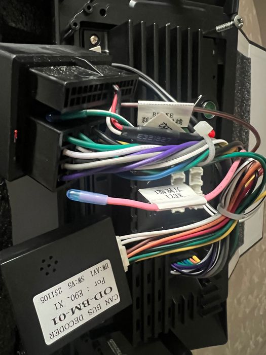 sprzedam radio do bmw android