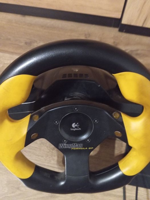 Kierownica Logitech WingMan formuła gp