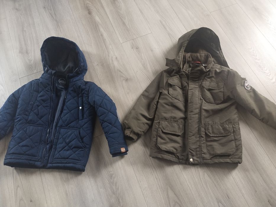 Zestaw kurtek 110 / 116 cool club