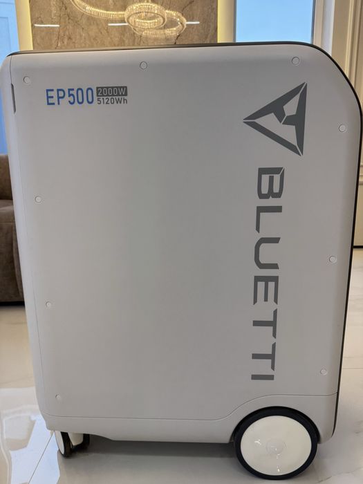 Зарядна станція BLUETTI EP500 2000W 5100Wh