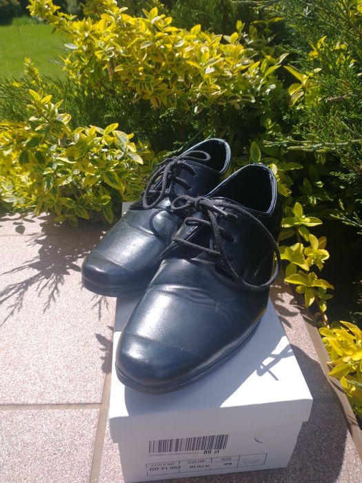 Buty komunijne dł. wkładki 22.5