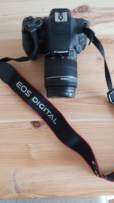 Canon EOS 700D + Acessórios